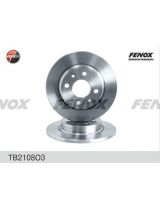 FENOX TB2108O3 Тормозной диск