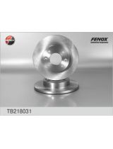 FENOX TB218031 Тормозной диск