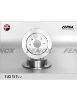 FENOX TB218165 Тормозной диск
