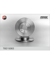 FENOX TB215063 Тормозной диск