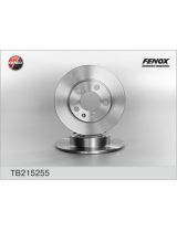 FENOX TB215255 Тормозной диск