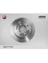 FENOX TB217757 Тормозной диск