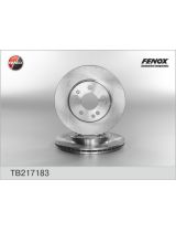 FENOX TB217183 Тормозной диск