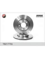 FENOX TB217755 Тормозной диск
