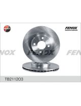 FENOX TB2112O3 Тормозной диск