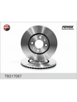 FENOX TB217087 Тормозной диск