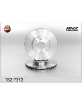 FENOX TB217372 Тормозной диск