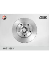 FENOX TB215863 Тормозной диск