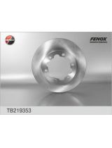FENOX TB219353 Тормозной диск