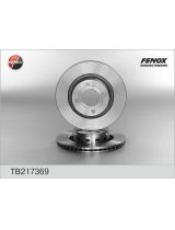 FENOX TB217369 Тормозной диск