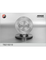 FENOX TB219219 Тормозной диск