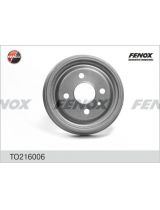 FENOX TO216006 Тормозной барабан