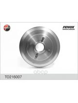 FENOX TO216007 Тормозной барабан