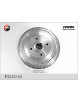 FENOX TO216153 Тормозной барабан