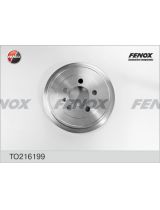 FENOX TO216199 Тормозной барабан