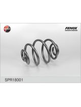 FENOX SPR18001 Пружина подвески задняя