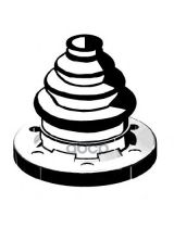 AUTOFREN D8332 Пыльник ШРУСа