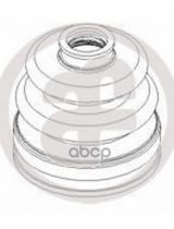 AUTOFREN D8429 Пыльник ШРУСа внешний комплект