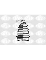 SASIC 2933023 Пыльник ШРУСа