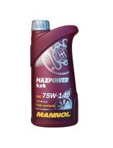 Трансмиссионное масло MANNOL MN8102-1 Maxpower 4x4 GL-5 75W-140 1л