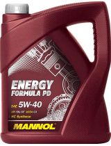 Моторное масло MANNOL MN7913-5 Energy Formula PD 5W-40 SN/CH-4 ESTER 5л