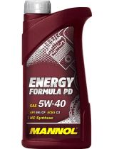 Моторное масло MANNOL MN7913-1 Energy Formula PD 5W-40 SN/CH-4 1л