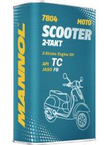 MANNOL MN7804-1ME 2-Takt Scooter 7804 1л METAL