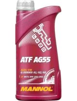 Трансмиссионное масло MANNOL MN8212-1 ATF AG55 Automatic 1л