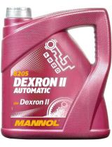 Трансмиссионное масло MANNOL MN8205-4 ATF Dexron II D 4л