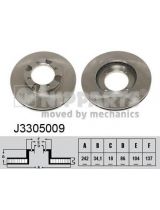NIPPARTS J3305009 Тормозной диск