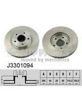 NIPPARTS J3301094 Тормозной диск