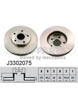 NIPPARTS J3302075 Тормозной диск
