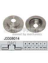 NIPPARTS J3308014 Тормозной диск