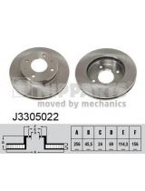 NIPPARTS J3305022 Тормозной диск