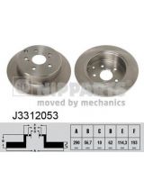 NIPPARTS J3312053 Тормозной диск