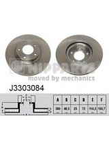 NIPPARTS J3303084 Тормозной диск