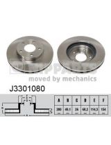 NIPPARTS J3301080 Тормозной диск
