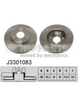 NIPPARTS J3301083 Тормозной диск