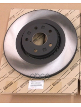 TOYOTA 4351622010 Тормозной диск