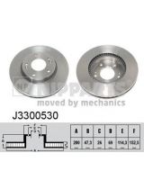 NIPPARTS J3300530 Тормозной диск