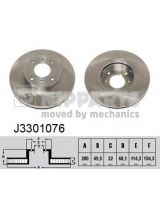 NIPPARTS J3301076 Тормозной диск