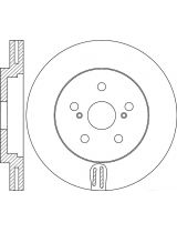 NiBK RN1498SET Тормозной диск