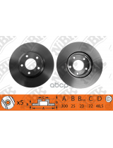 NiBK RN1194 Тормозной диск