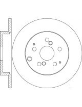 NiBK RN1414 Тормозной диск