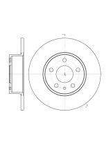 REMSA 614900 Тормозной диск