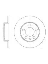 REMSA 654700 Тормозной диск