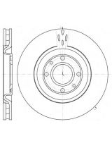 REMSA 659010 Тормозной диск