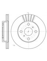 REMSA 661810 Тормозной диск