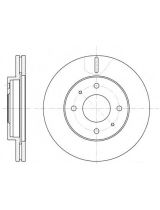 REMSA 639110 Тормозной диск