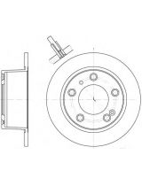 REMSA 602000 Тормозной диск